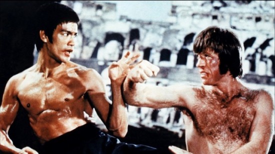 Bruce-Lee-vs-Chuck-Norris way of the dragon