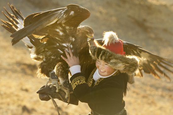 the eagle huntress
