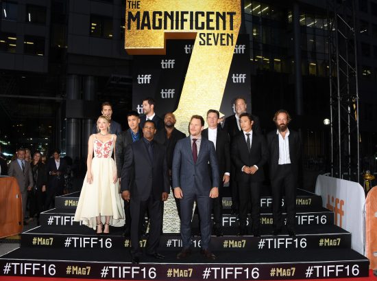 2016 Toronto International Film Festival - "The Magnificent Seven" Premiere - Red Carpet