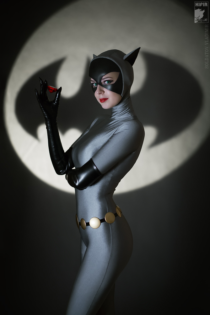 cosplay Animated series catwoman