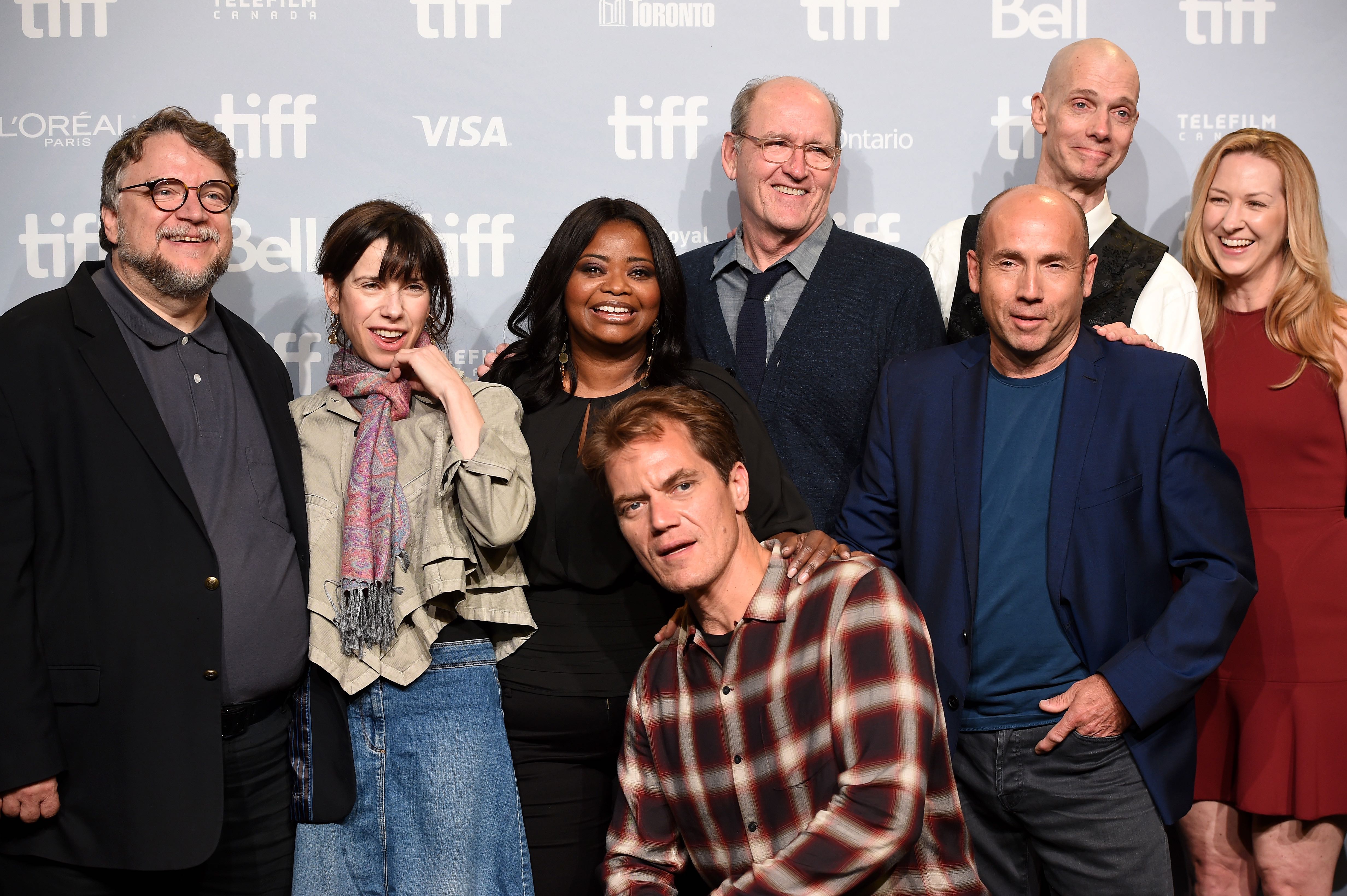 Cast Di La Forma Dell'acqua - The Shape Of Water
