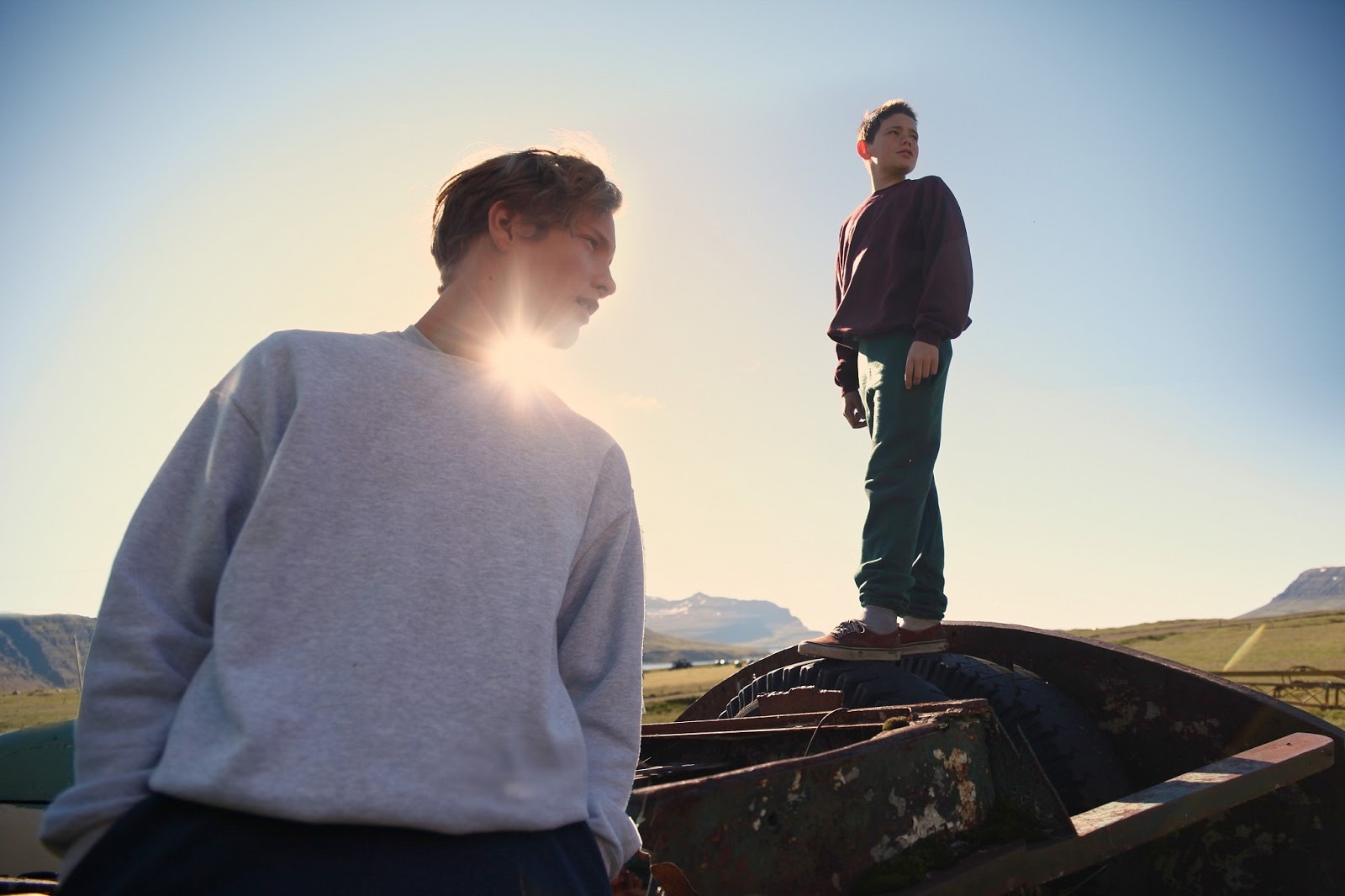 Pogo stick jump exceso Oponerse a Review: Heartstone (Hjartasteinn) – “Poetic, elegant and deeply affecting”  | Live for Films