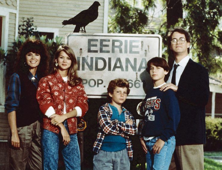 Eerie, Indiana is getting a special screening in
