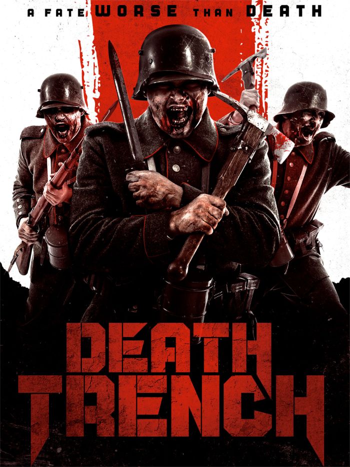 Review Death Trench “A solid addition to the horrorwar