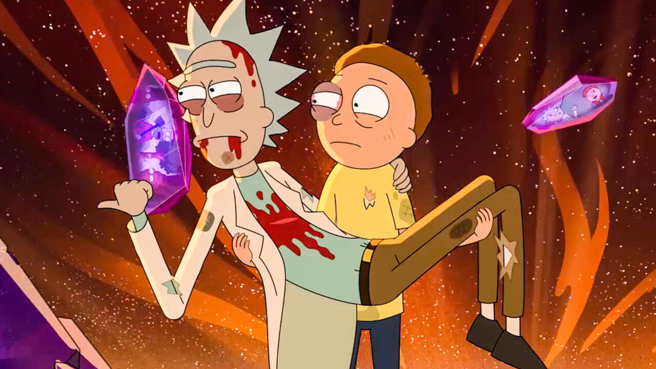 Rick And Morty Season Gets A Trailer Live For Films