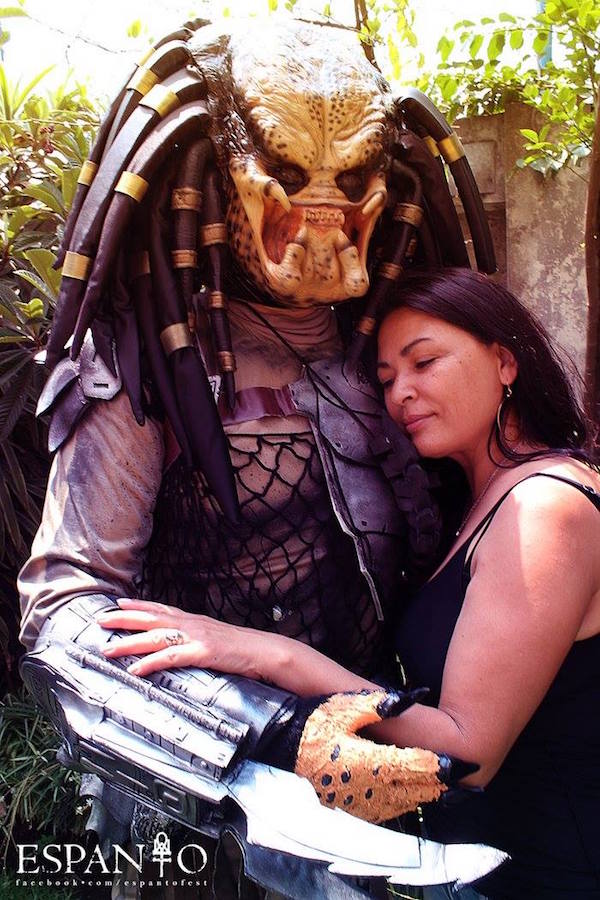 Cool Cosplay: Predator and Elpidia Carrillo | Live for Films