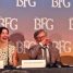 The BFG London Press Conference with Steven Spielberg, Mark Rylance and more