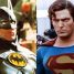 Christopher Reeve & Michael Keaton do the Batman v Superman trailer