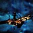This 3D Printed model of the Cygnus from Disney’s The Black Hole is a thing of beauty