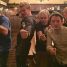 The Fellowship of the Ring had a few drinks and re-enacted meeting the Cave Troll