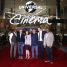 Steven Spielberg, Jordan Peele, Jason Blum, Karen Irwin, Ron Meyer, & Will Packer celebrated the opening of Universal Cinema