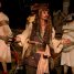 Johnny Depp was Captain Jack at Disneyland’s Pirates of the Caribbean ride