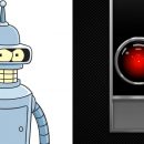 John DiMaggio does Bender as HAL 9000 in 2001: A Space Odyssey
