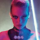 Emma Stone went Blade Runner for this new photoshoot