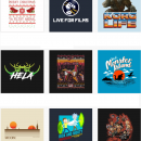 There is a sale on at the Live for Films T-Shirt store. Up to 40% off