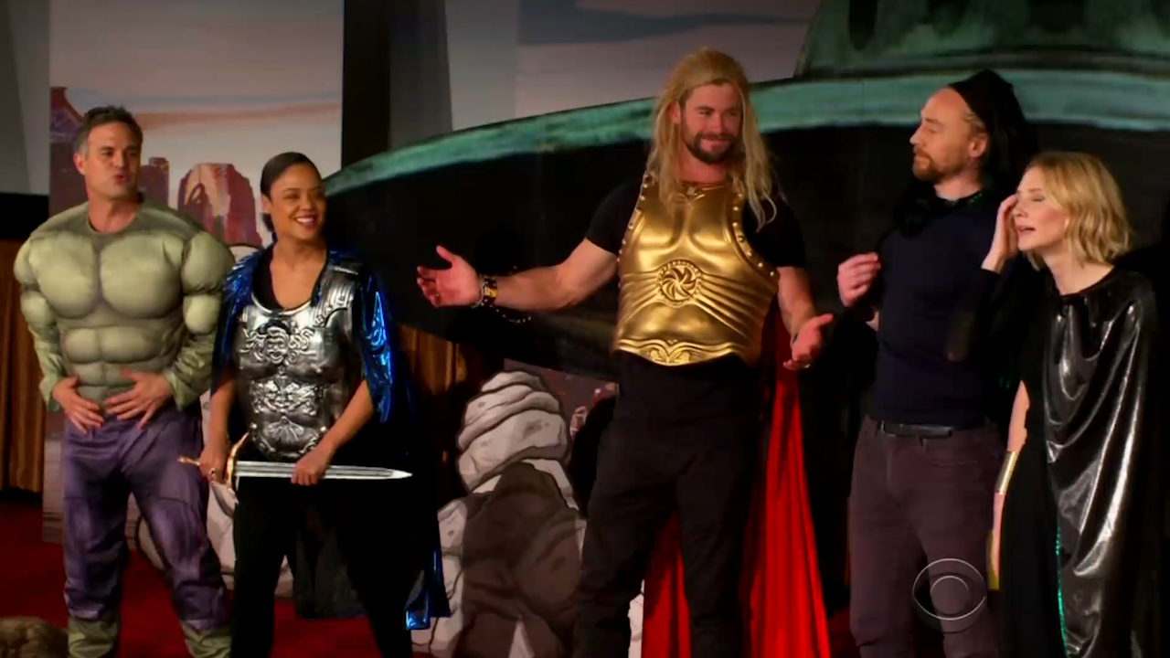 Watch the Thor cast in Thor: Ragnarok 4D | Live for Films
