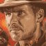 Cool Art: Indiana Jones Trilogy by Grzegorz Domaradzki