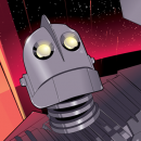 Cool Art: The Iron Giant by Craig Drake