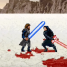 Cool Short: Luke Skywalker vs Kylo Ren 16 Bit