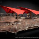 You can buy a 4ft long model of Jabba’s Sail Barge from The Return of the Jedi