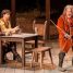 Tom Hanks had to ad-lib for 5 minutes during a performance of Henry IV in Los Angeles