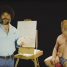 Tenacious D go full Bob Ross in How To Draw