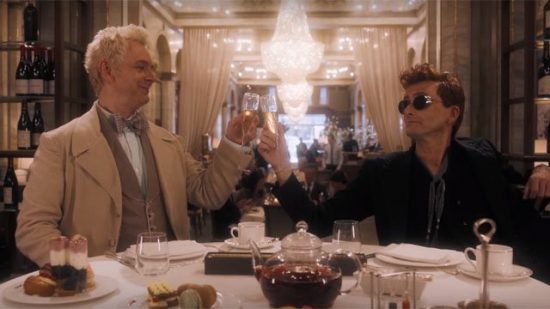 NYCC 2018: Good Omens gets a new teaser and poster | Live for Films