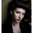 Kat Dennings did a Blade Runner inspired photoshoot.