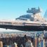 Star Wars on Earth! New video shows how big the ships really are