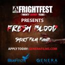 FrightFest wants Fresh Blood to make short films!