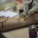 Horror films and fake blood from the experts at Artem