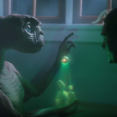 E.T. and Elliott are back together in a new commercial