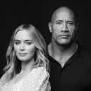 Dwayne Johnson and Emily Blunt’s Ball and Chain film has been picked up by Netflix