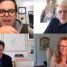 Michael J. Fox, Christopher Lloyd, Lea Thompson, and more reunited to talk about Back To The Future