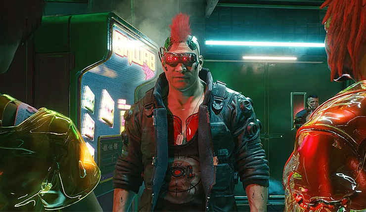 Cyberpunk 2077 Video Game Gets Movie or Show From Anonymous Content