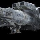 The Nostromo model from Alien and other movie props are going up for auction