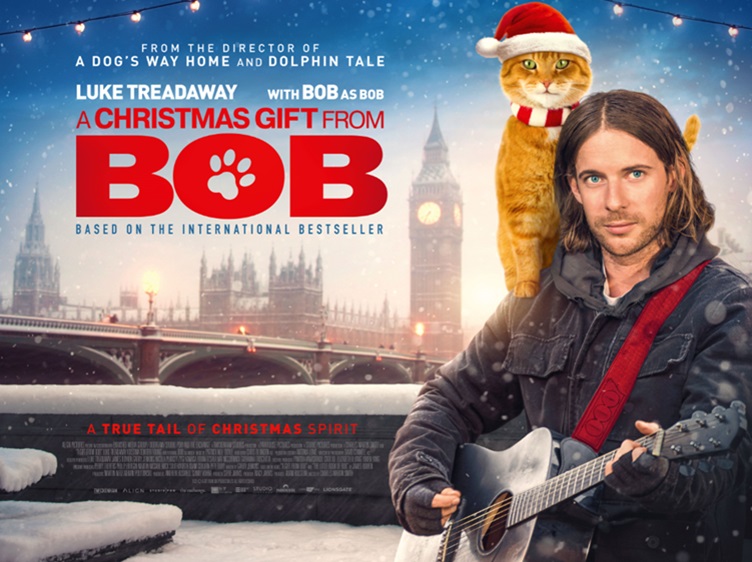 A Christmas Gift From Bob gets a trailer Live for Films
