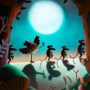 Gillian Anderson and Richard E. Grant lead the cast in Robin Robin, a stop-motion musical holiday special from Aardman