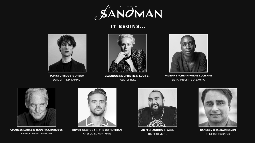 The Sandman TV show gets a cast | Live for Films