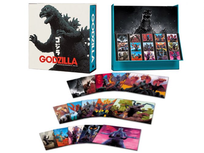 Godzilla Collection Box Set Godzilla: The Showa Era Soundtracks, 1954-1975 Vinyl box set is a thing ...