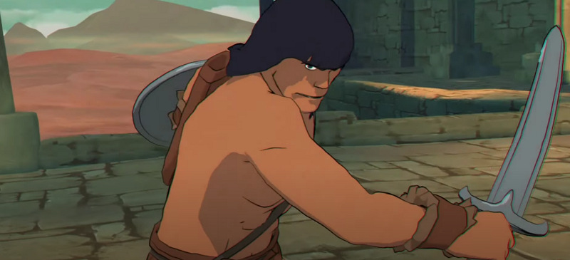 Cool Animated Short: Conan The Barbarian | Live for Films