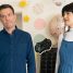 Ed Helms and Patti Harrison make a connection in the Together Together trailer