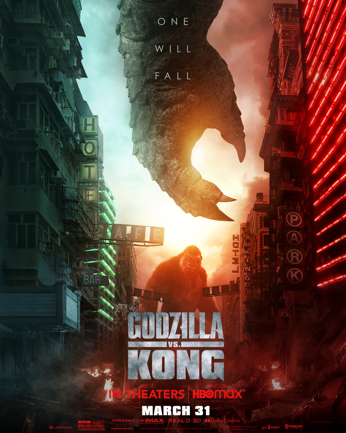 Check out some new posters for Godzilla vs Kong Live for Films