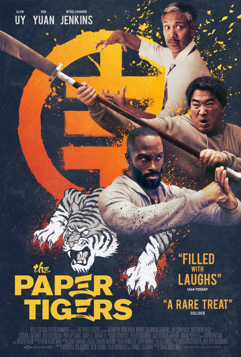 The Paper Tigers Watch the trailer for new martial arts comedy Live