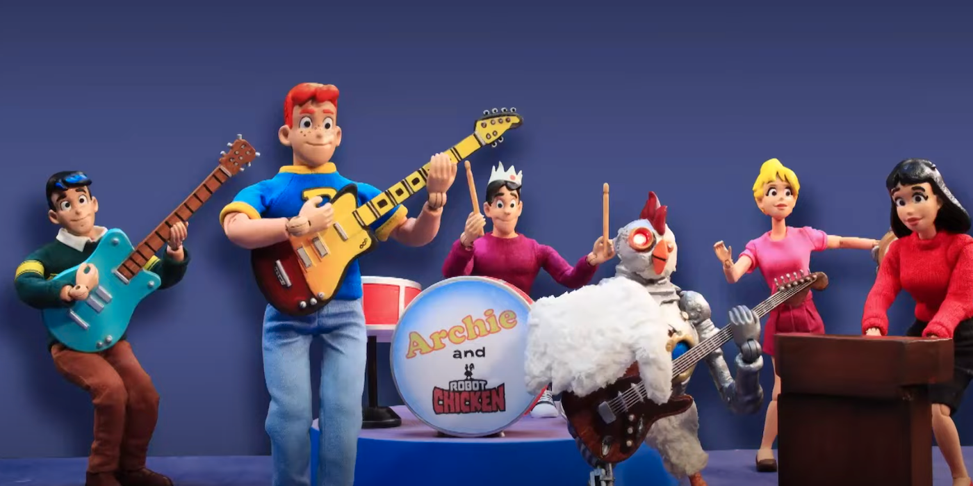 The Bleepin’ Robot Chicken Archie Comics Special is heading our way