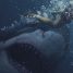 Katrina Bowden fights to survive in the Great White trailer