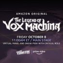 Amazon announces NYCC 2021 panels for The Legend of Vox Machina, The Expanse, The Wheel of Time, I Know What You Did Last Summer and Hanna