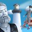 Cool Short: The Lighthouse (2019) but they’re Action Figures