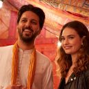 Check out Shazad Latif and Lily James in the first look at What’s Love Got To Do With It?