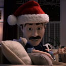 Ted Lasso goes animated for the new Holiday Short – The Missing Christmas Mustache